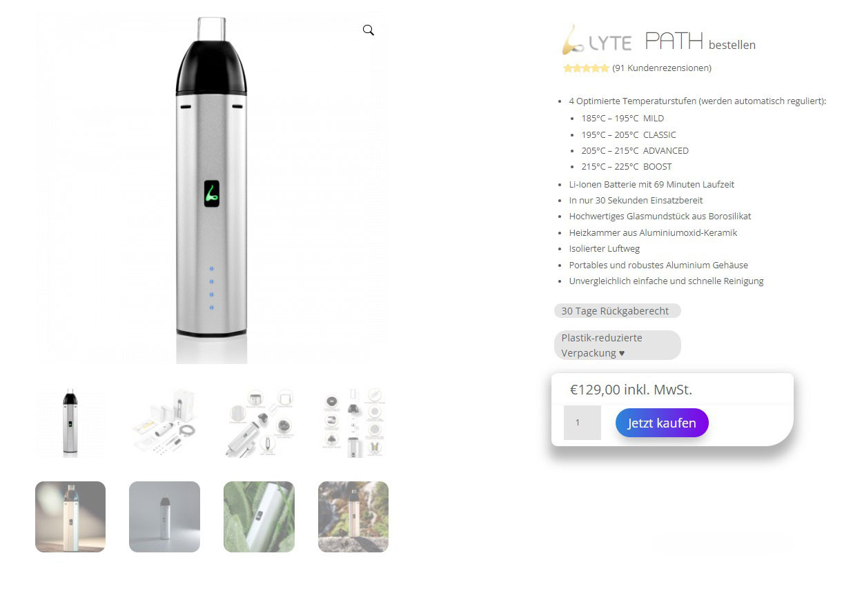 Lyte-Path-Vaporizer-Tester-Bewertungen-Webseite-lytevapes auf-lyte-vaporizer-bewertung